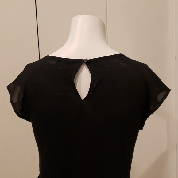 Cap sleeve slub knit - Picture 4 of 5